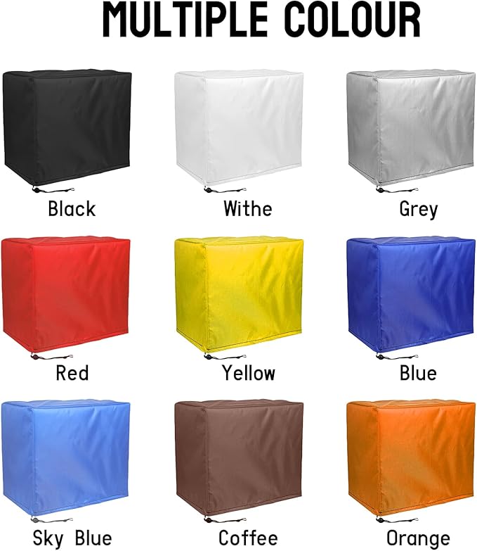 Custom size dust covers for various equipment, furniture, appliances, tools to protect your valuables (15*10*10)