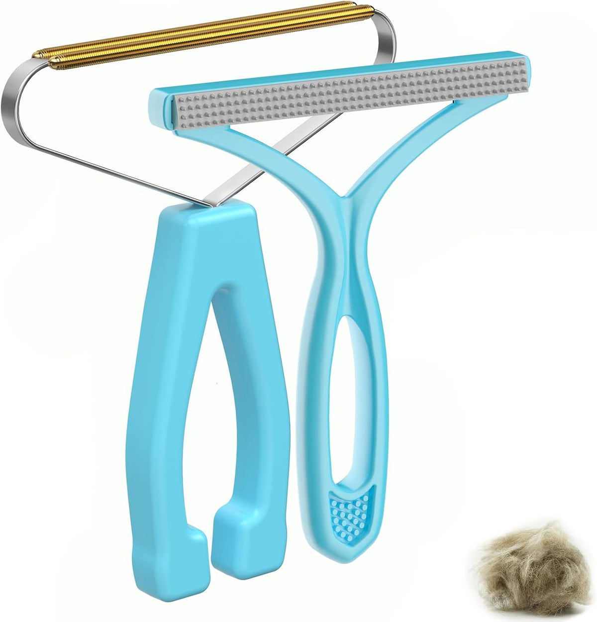 Pet Hair Remover, Dog and Cat Hair Remover, Wool Hair Remover, Carpet Rake for Pet Hair Removal, Carpet Rake, Pile Brush, Hand Shaver for Carpets