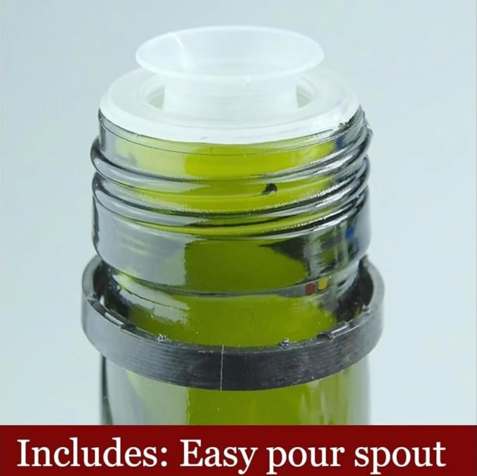 Blazing Bella Rosemary Infused Extra Virgin Olive Oil - Gourmet California Olive Oil (16.9 Fl oz - 500ML) perfect for finishing potatoes, chicken