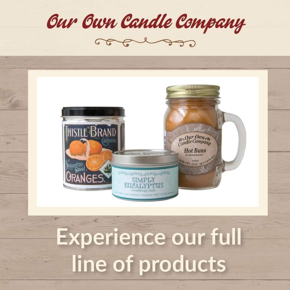 Our Own Candle Company Premium Wax Melt, Coconut Banana, 6 Cubes, 2.4 oz (4 Pack)