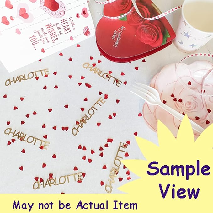 Confetti Year 2026 Green - 4 Half Oz Bags (2 oz) #7349 Q02