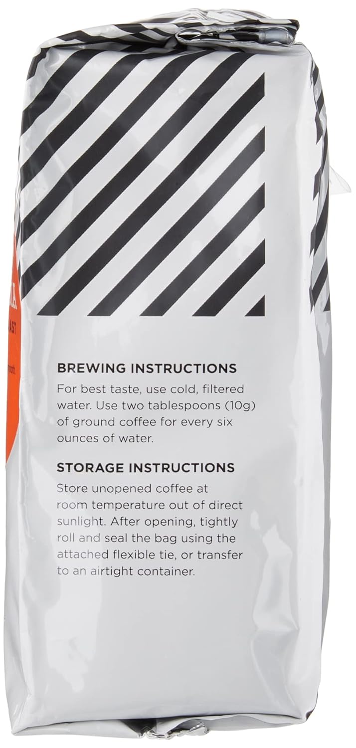Fresh Colombia Ground Coffee, Medium Roast, 12 Ounce (Pack of 3)