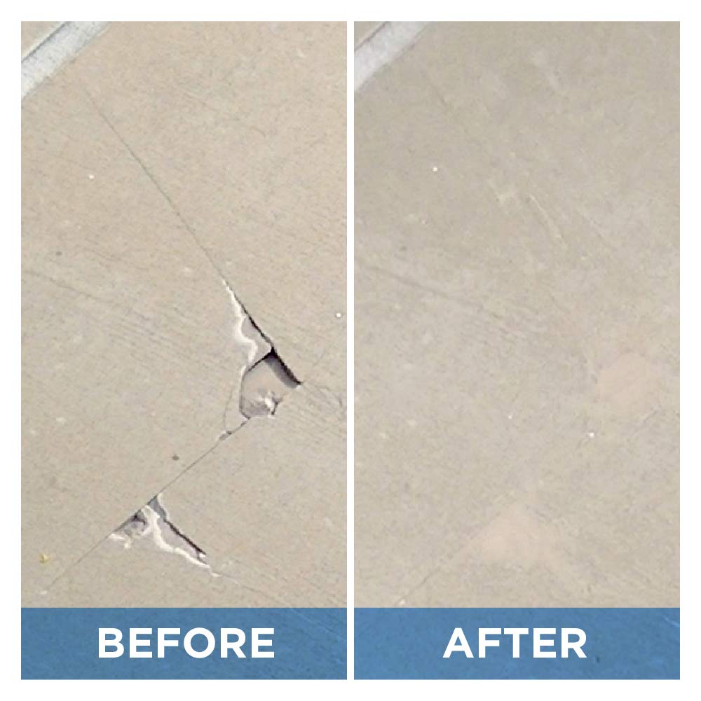 MagicEzy Tile Repair Kit: Porcelain Repair Kit - Ceramic Tile Repair Kit - Mix and Match Colors - Acrylic, Stone, Fiberglass - Wall Touch Up (Blue)