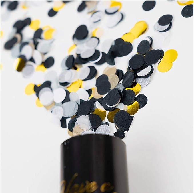 Gold Confetti 15mm Tissue Paper Confetti Glitter 5000 pcs for Wedding Party Decoration or Filled Balloons