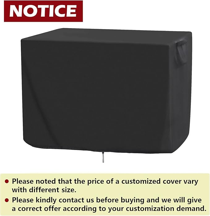 Personalized Outdoor Cover for Patio Table Furniture, Customized Cover Waterproof for Protecting Patio Table/Cabinet/Furniture/Cart/Deck Box