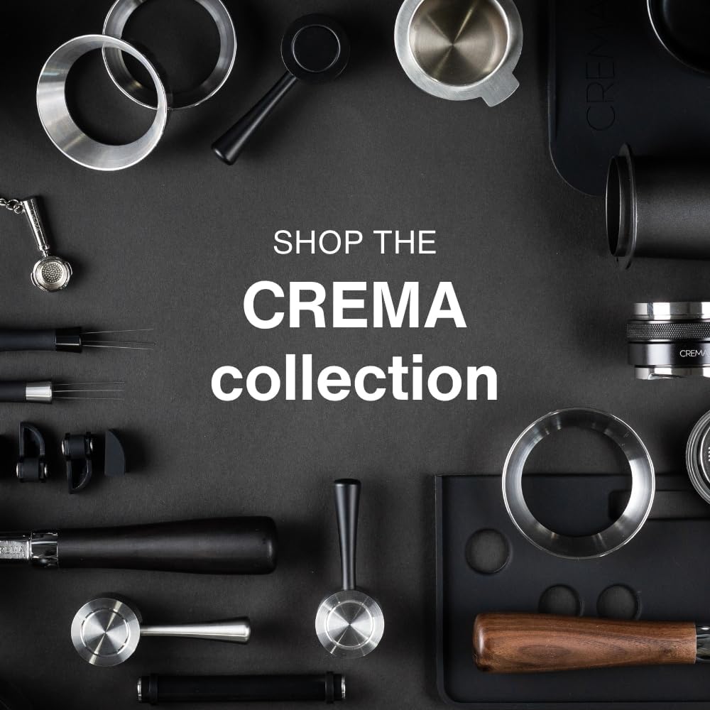 Crema Coffee Products Replacement Steam Lever for Breville Espresso Machines, Ergonomic Stainless Steel Design, Compatible with Barista Express