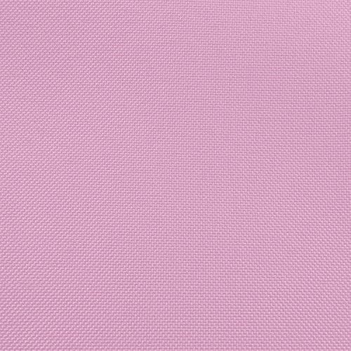 Ultimate Textile 5 ft. Fitted Polyester Tablecloth - Fits 30 x 60-Inch Banquet and Folding Rectangular Tables - 42" H, Pink Balloon
