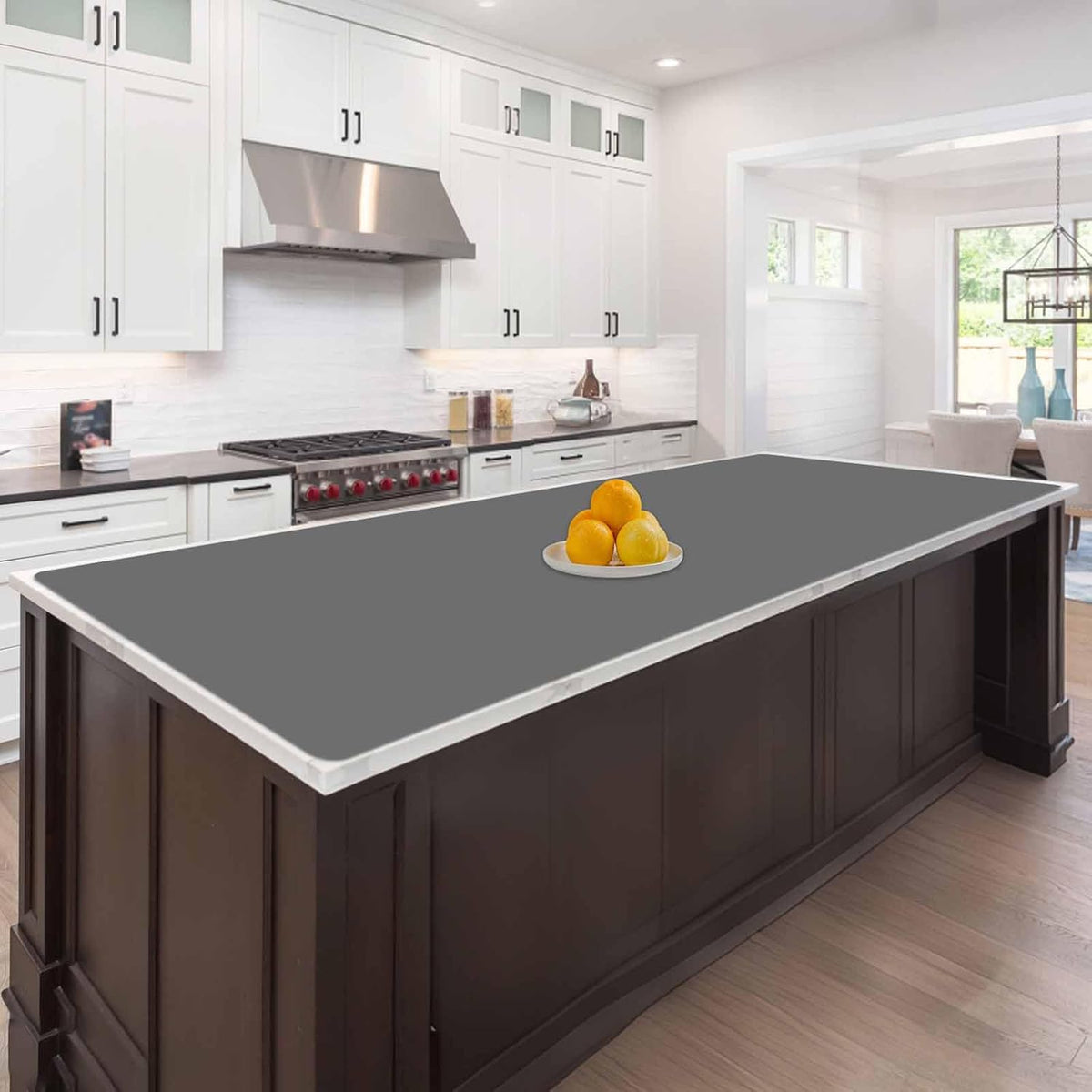 78.7"x23.6"(200cmx60cm) Large Silicone Mats for Countertop, Heat Resistant Mat, Waterproof Nonslip Silicone Kitchen Counter Mat