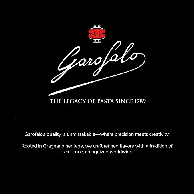 Garofalo – Premium Durum Wheat Semolina Capellini, Angel Hair Pasta, Italian Made, Bronze-Drawn, Al-Dente, One-Ingredient Pasta (2 pack)