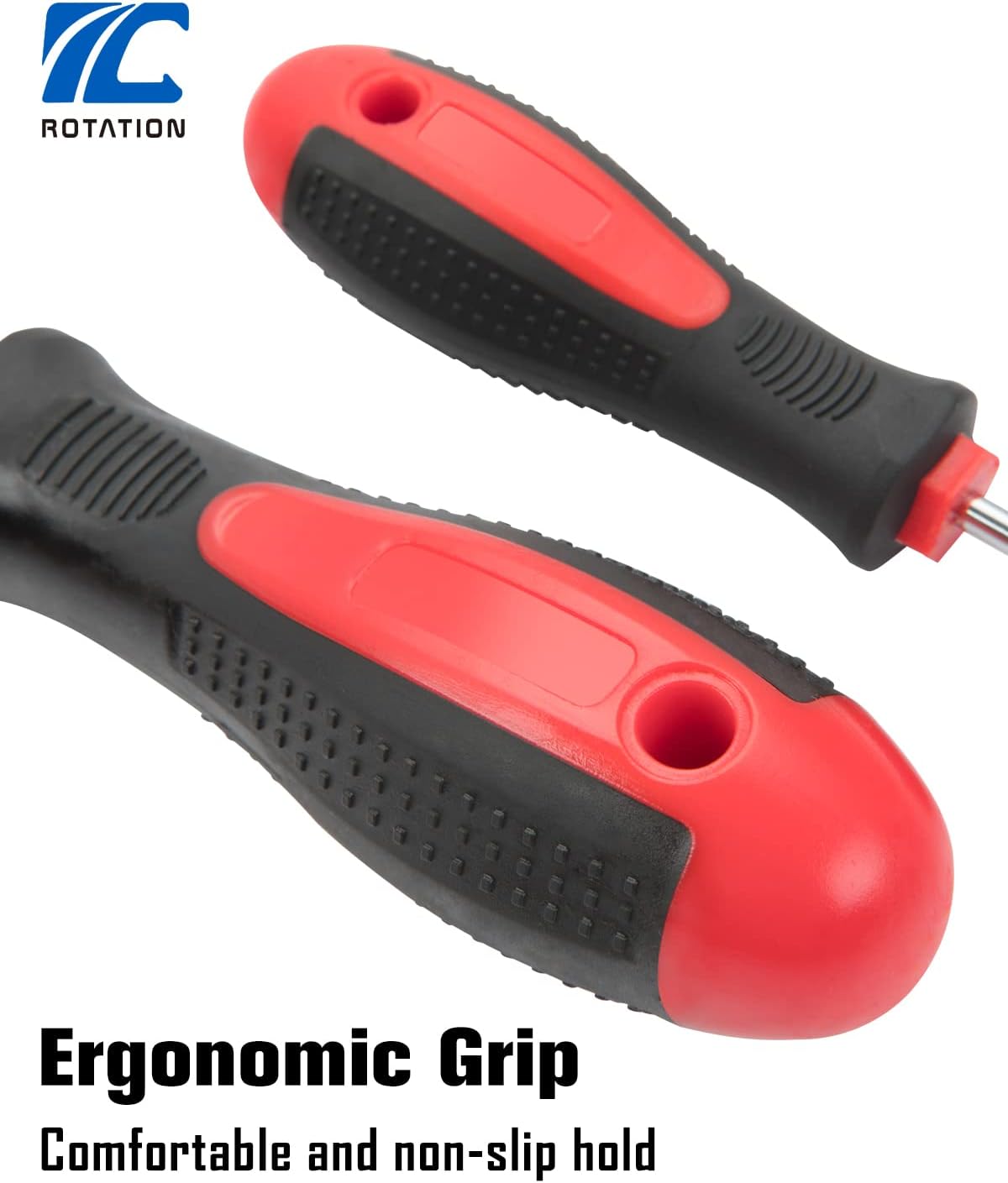 Rotation Precision Hook and Pick Set with Scraper, 9 Piece Set, Chrome Vanadium Steel Shaft, for Remove Hoses and Gaskets