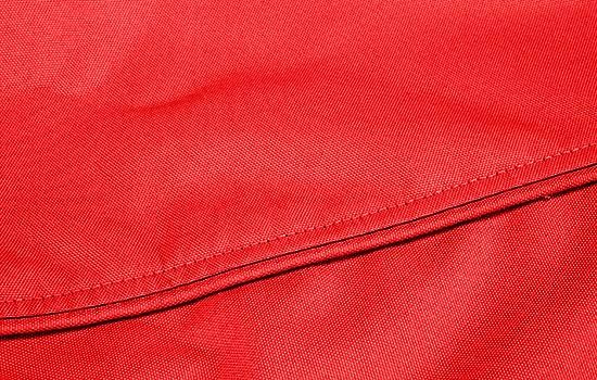Eevelle Meridian Patio BBQ Grill Cover for Outdoor Grill - Marine Grade Fabric - Durable - Waterproof Covers - All-Weather Protection Barbeque Gas Grill Cover – (51" H x 72" W x 26" D, Red)