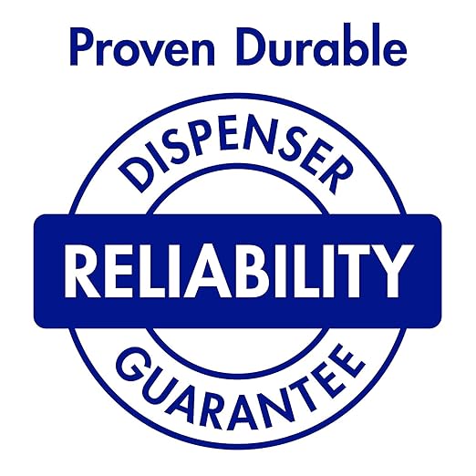 PURELL CS8 Automatic Hand Soap Dispenser, White, for 1200 mL PURELL CS8 Soap Refills (Pack of 1) - 7830-01 - Manufactured by GOJO, Inc.