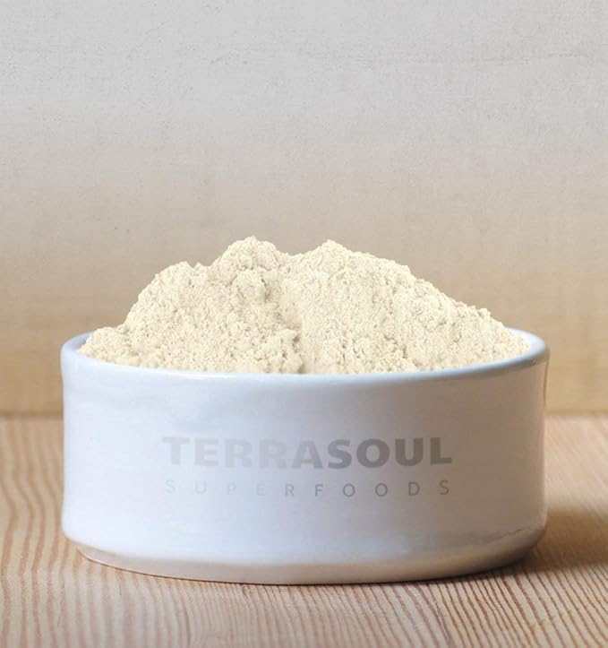 Terrasoul Superfoods Organic Almond Flour, 1 Lb - Fine Texture, Grain-Free, Gluten-Free, Perfect for Keto Baking