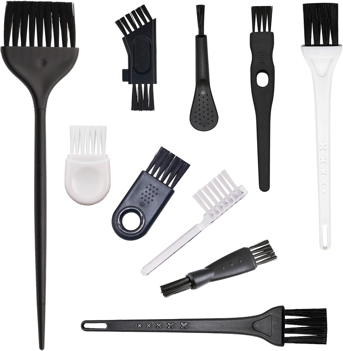 10pcs Cleaning Brush for Household Electric Appliance; Electric Razor Shaver Cleaning Brush; Multifunctional Cleaning kit for Blender, Coffee maker