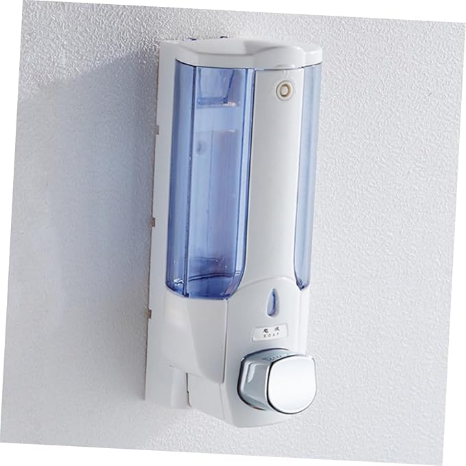 Wall Mounted Foaming Soap Dispenser Easy Install Liquid Soap Pump for Bathroom Kitchen Sink and Shower Non-Leakage Design Window Single