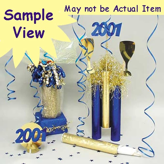Confetti Year 2026 Gold - Retail Pack #7342 QS0