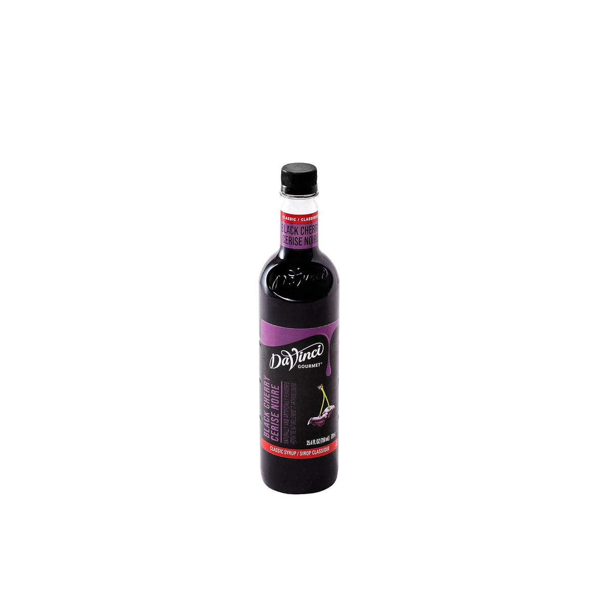 DaVinci Gourmet Classic Black Cherry Syrup, 25.4 Fluid Ounces