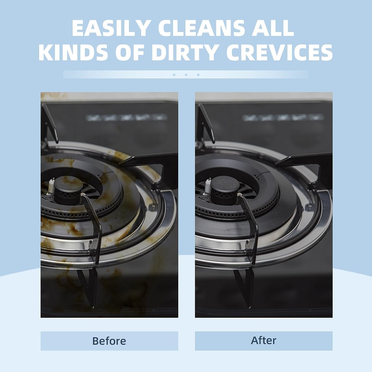 3Pcs Hard Bristle Crevice Cleaning Brush, Scrub Brush, Kitchen Sink Cleaning Brush, Grout Brush, Corner Brush Cleaning Tools for Toilet, Bathroom