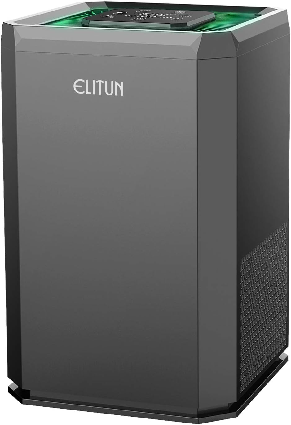 Home Air Purifier for Bedroom Baby Room Living Room Kitchen and Office, Quiet Air Cleaner with H13 True HEPA Filter, Removes Smoke Pet Dander Pollen Dust Odors, 100% Ozone Free