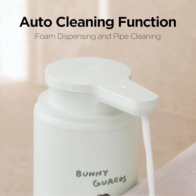 mooas Happy Buddy Artist Edition Automatic Soap Dispenser Mint (Hug me!)