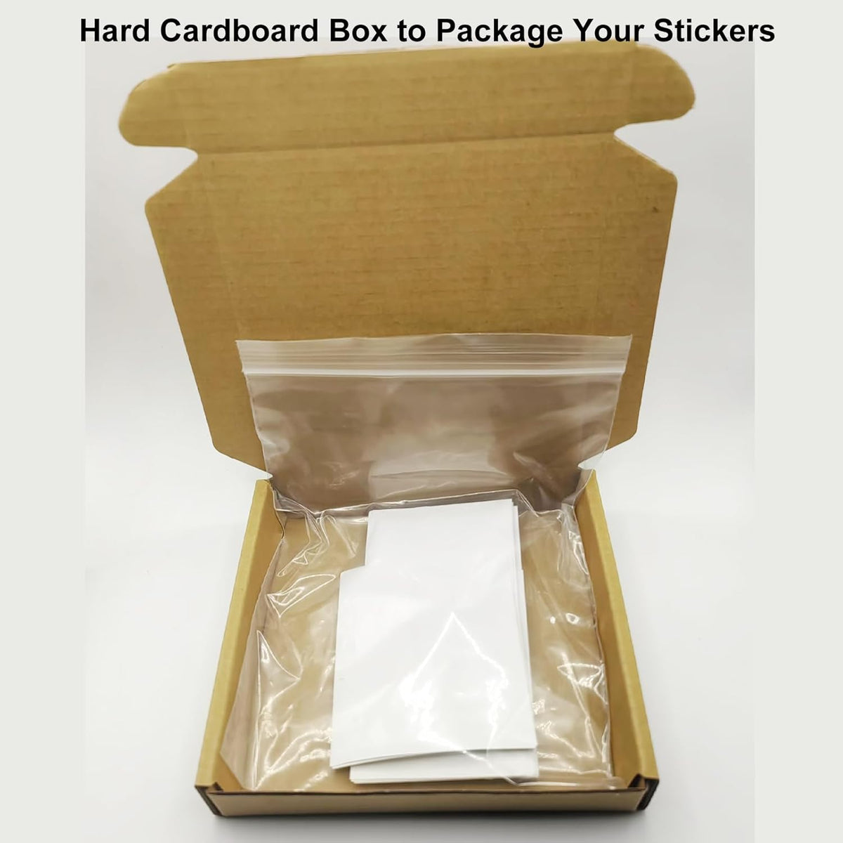 Custom Rectangle Stickers for Business Logo, Custom Rectangle Labels for Candle Jar Coffee, 30-300 pcs, Waterproof Glossy Vinyl Stickers, Upload Your Design (5x3 in)