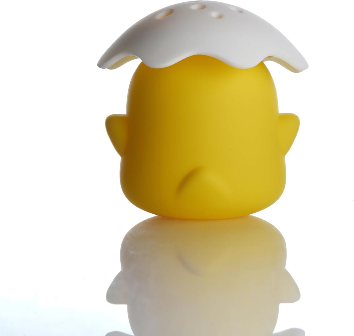 Duck Refrigerator Baking Soda Deodorizer Holder, Refrigerator Odor Absorber, Can Absorb Odor, Food Grade (Yellow)