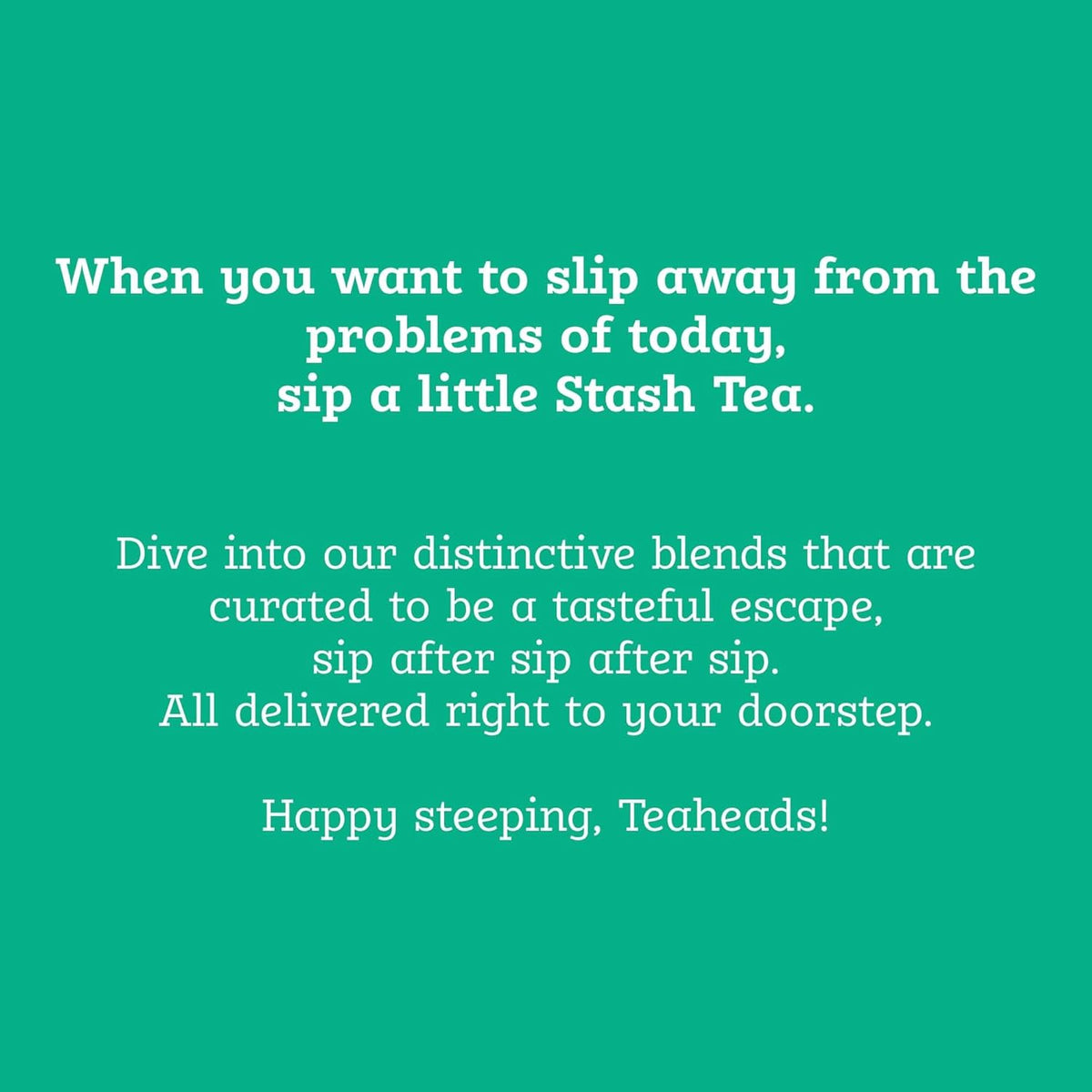 Stash Tea Chamomile Nights Herbal Tea - Naturally Caffeine Free, Non-GMO Project Verified Premium Tea with No Artificial Ingredients