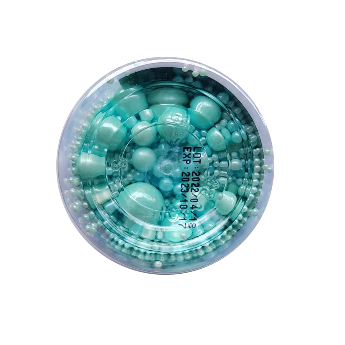 Edible Blue Sugar Pearls Candy Sprinkles 120G/ 4.23Ounce Baking Cake Sprinkles Cupcake and Cake Topper Cookie Decorations Wedding Party Valentines