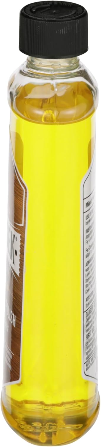 Milsek Furniture Polish and Wood Cleaner with Lemon Oil - Multipurpose Solution for Home Improvement from Hardwood Floors to Kitchen Cabinets - 12 Fl Oz (Pack of 4)