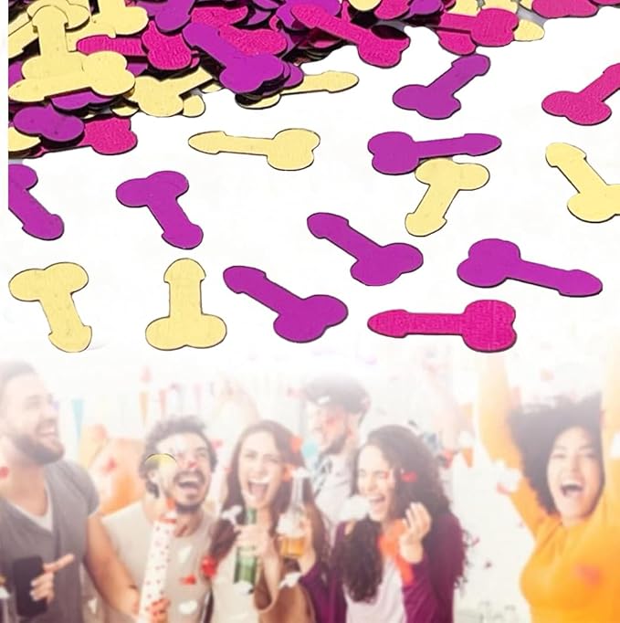 1 Pack Colorful Glitter Confetti Cute Sprinkle Party Table Decoration for Confetti Cannon Celebration Wedding Engagement Supplies Set H22