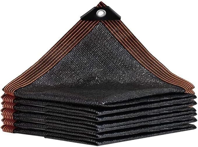 Shade Cloth for Plants Greenhouse, 80-90% Sunblock for Outdoor Garden Pergola Patio Lawn Sun Shade Cloths for Kennel Chicken Coop Easier to Hang Net Cover