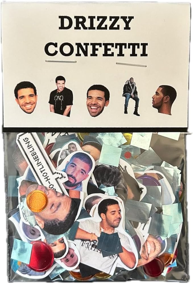 Drizzy Party Confetti