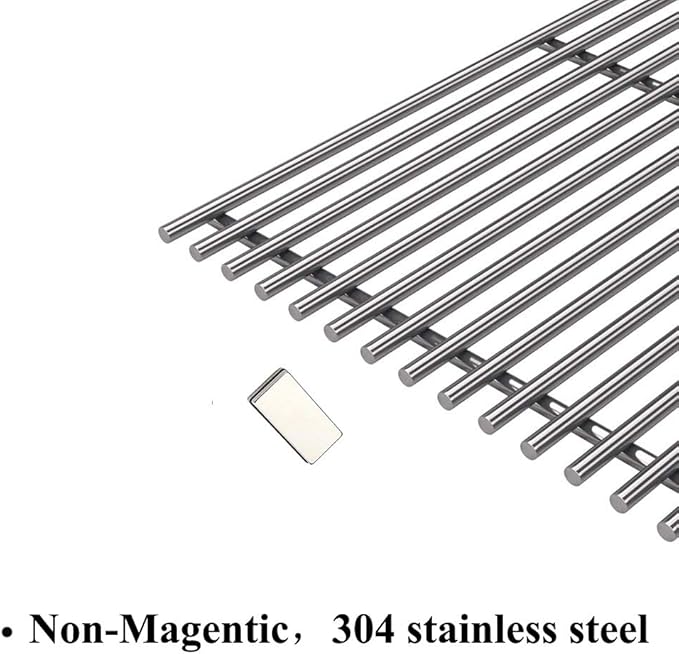 S5491A (3-Pack) 23 1/4" Stainless Steel Cooking Grid Grates for Viking VGBQ 30" T Series, Viking VGBQ 41" T Series, Viking VGBQ 53" T Series,VGBQ300T,VGBQ0302T, VGBQ3002RT, VGBQ4103RT