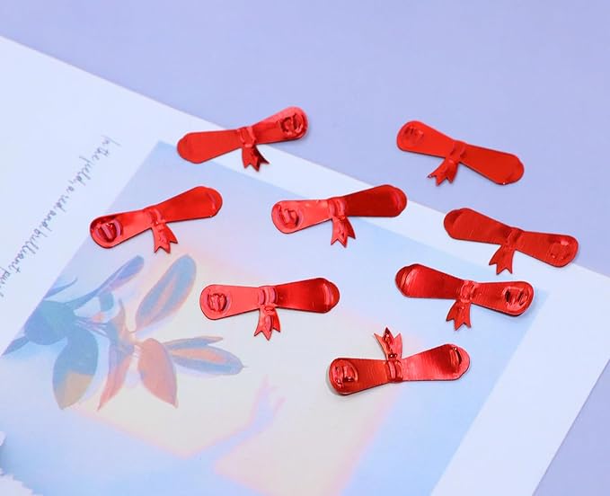 ONLYKXY 15gram Glitter Table Confetti Decor Scatter Bless Confetti Grad Party Decor for Congrats College Graduation Birthday Wedding Party Chocolate Favor Envelope Decal (Red Diploma)