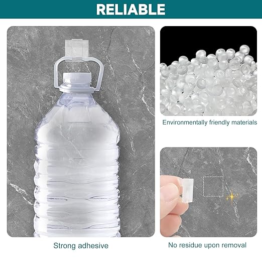 63pcs Clear Cable Management,Adhesive Cable Clips,Cord Organizer Inner Diameter 032" X0.2",Cord Clips for Wires on Wall,Under Desk,Nightstand,PC,TV,Outdoor Christmas Lights Strip