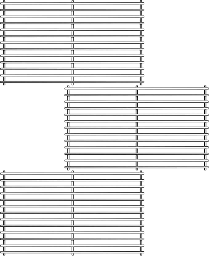 Kalomo Stainless Steel Grill Grates Grill Replacement Parts for BBQ Backyard Grill BY14-101-001-099 GBC1440WRSB-C GBC1449WBS-C GBC1449WRS-C, Uniflame GBC1030WRS-C GBC1134WRS Cooking Grids Accessories