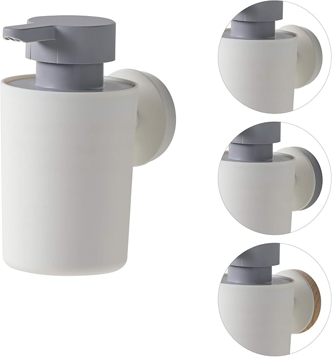 Tiger 7 x 12 cm Stainless Steel Soap Dispenser, White