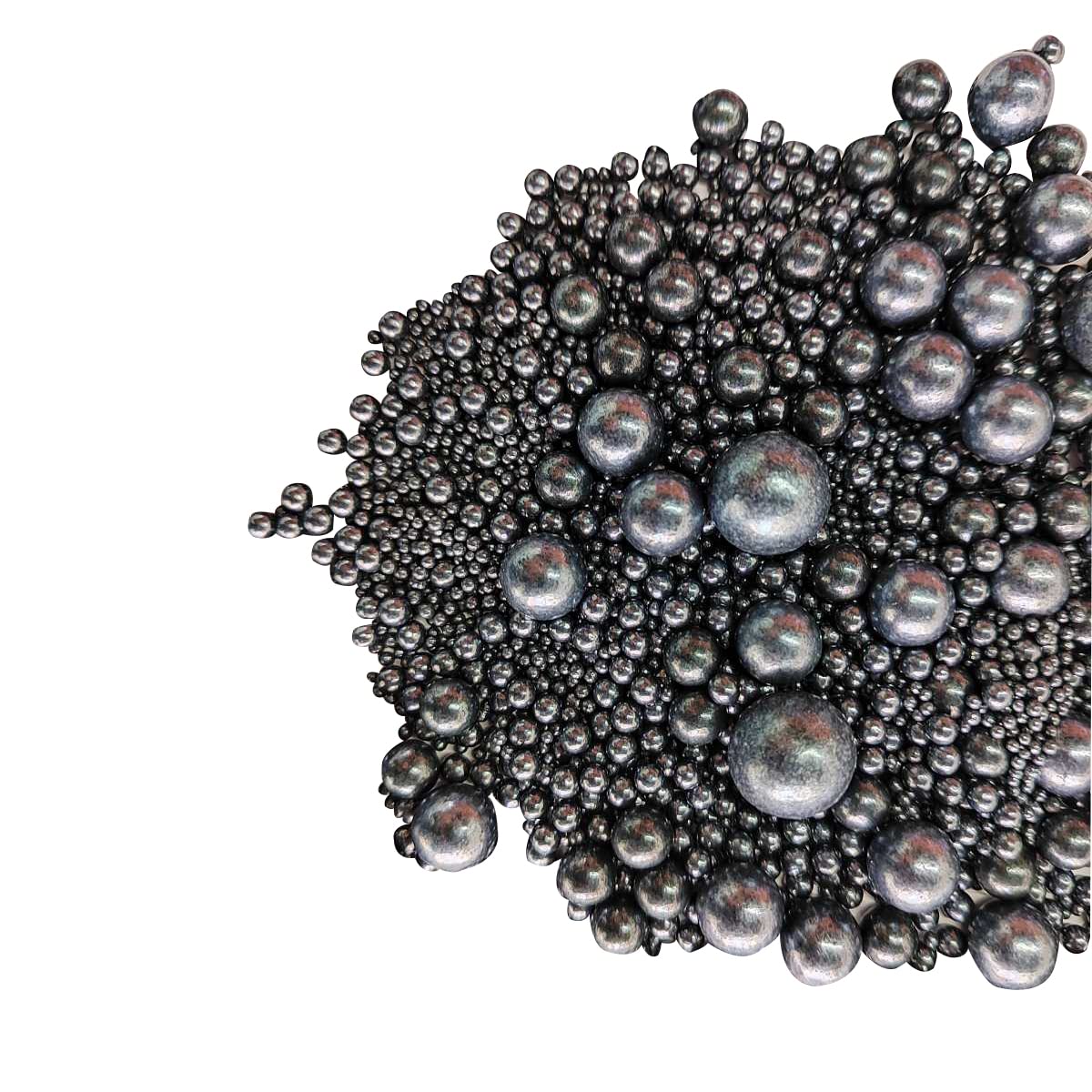 Edible Black Sugar Pearls Candy Sprinkles 120G/ 4.23Ounce Baking Cake Sprinkles Cupcake and Cake Topper Cookie Decorations Wedding Party Valentines