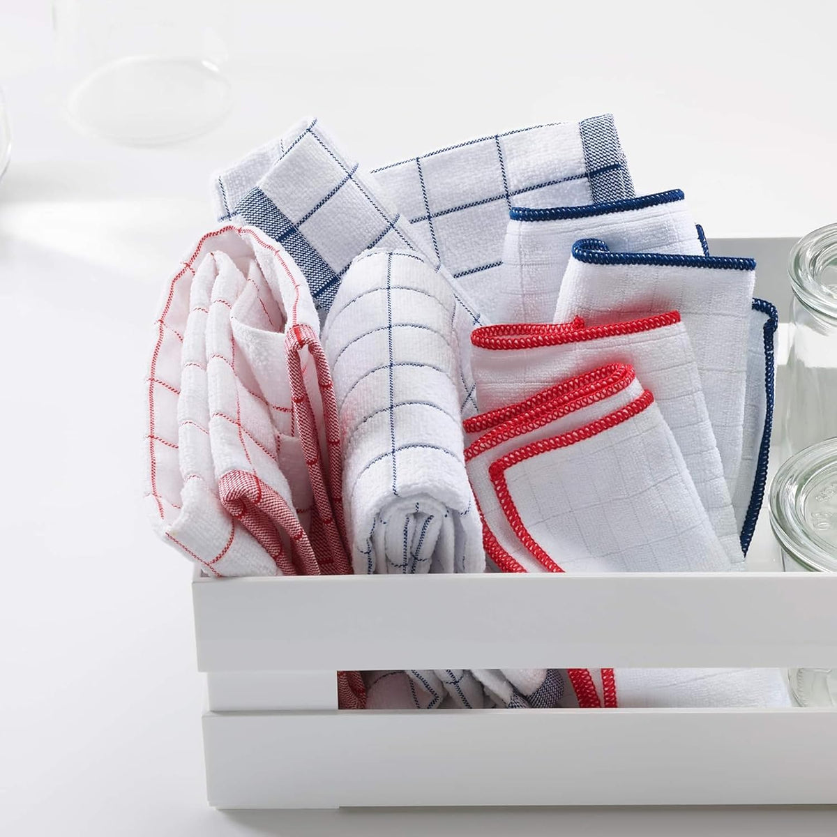 E-Cloth Reusable Paper Towels Replacement Cloths - 4 Count