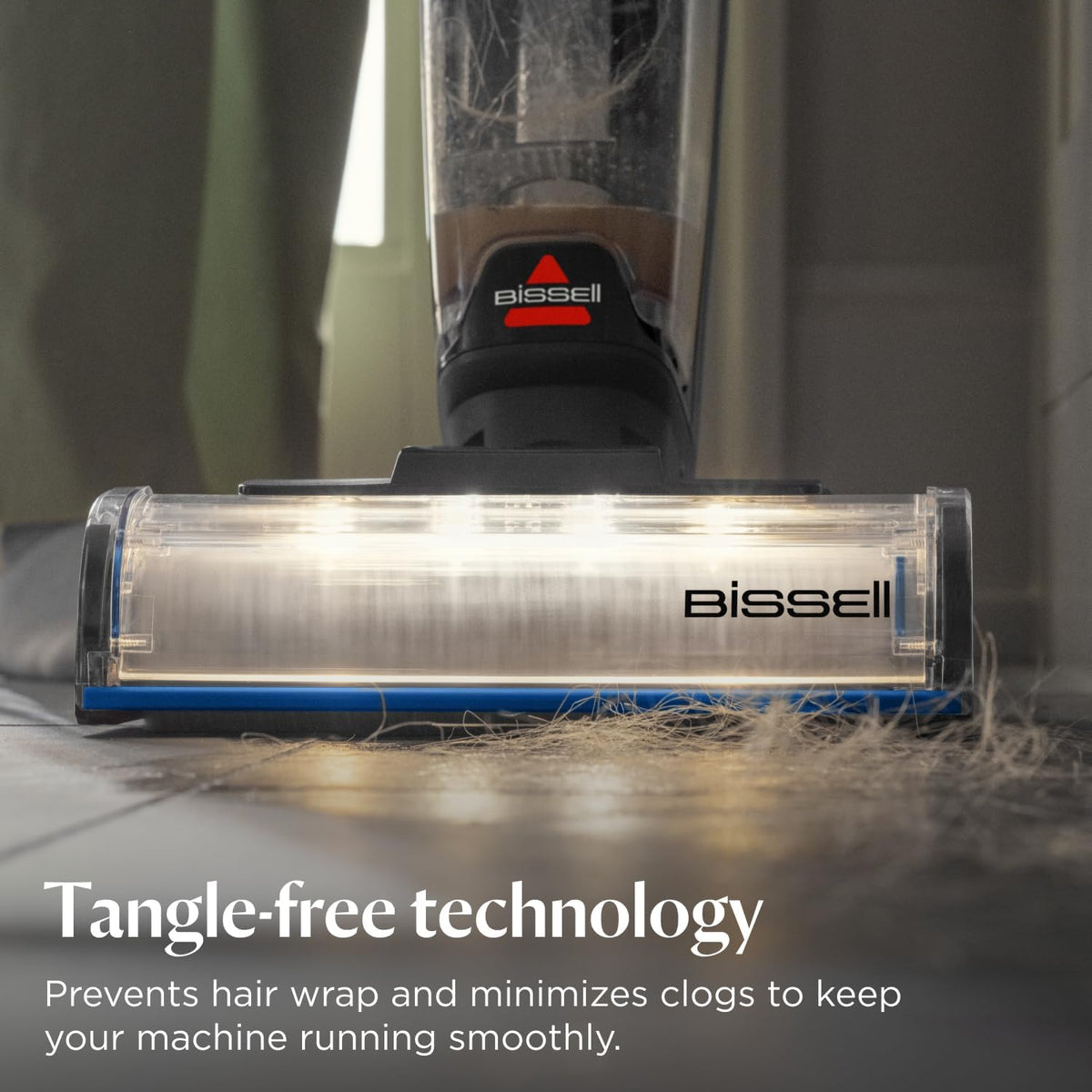 BISSELL CrossWave OmniFind Cordless Wet Dry Vacuum with FurFinder Headlights, Multi-Surface Hard Floor Cleaner, 3967F