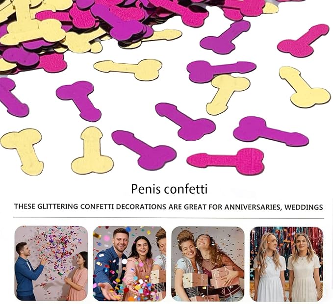 1 Pack Colorful Glitter Confetti Cute Sprinkle Party Table Decoration for Confetti Cannon Celebration Wedding Engagement Supplies Set H22