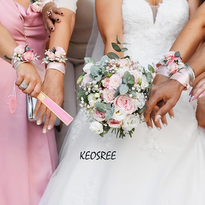 KEOSREE 1-1/2 inch 20 Colors Satin Ribbon Set, 1.5" X2Yd x 20Rolls Rainbow Ribbons for Gift Wrapping, Wedding Party Decoration, Invitations, Bridal Bouquets, Total 40 Yards