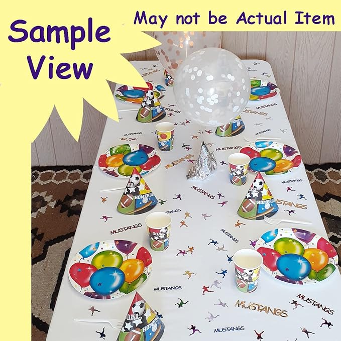 Confetti Year 2026 Purple - Retail Pack #7344 QS0
