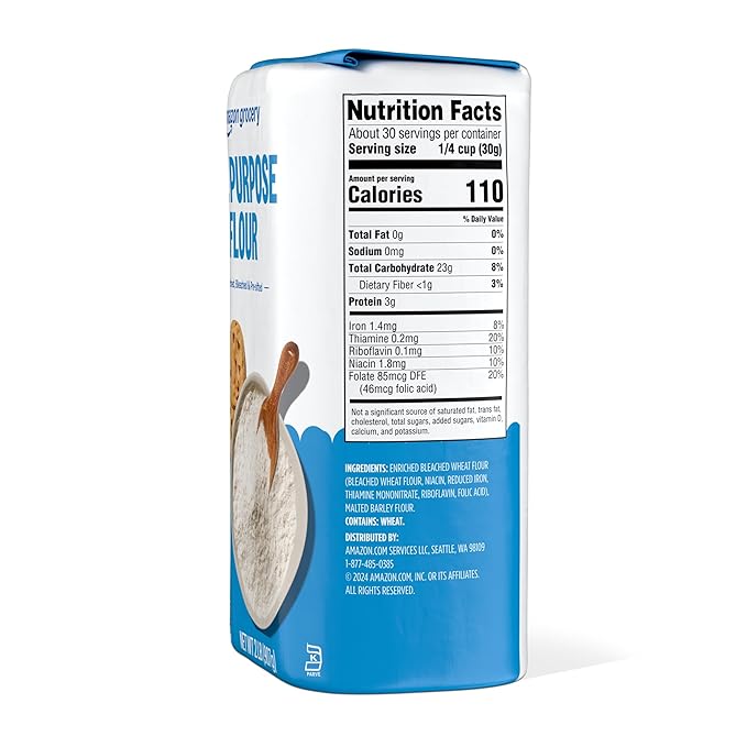 Grocery, All Purpose Flour, 2 Lb