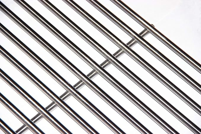 SF0273(3-Pack) 17 3/4" Stainless Steel Cooking Grid Grates Replacement for Kenmore 148.16156210, 148.1637110; Master Forge 3218LT, 3218LTM, 3218LTN, DG0576CC, E3518-LP, L3218