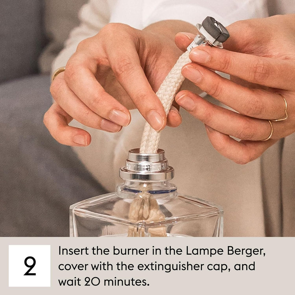 MAISON BERGER - Air Pur So Neutral - Lampe Berger Fragrance Refill for Home Fragrance Oil Diffuser - Air Freshener - 33.8 Fluid Ounces - 1 Liter