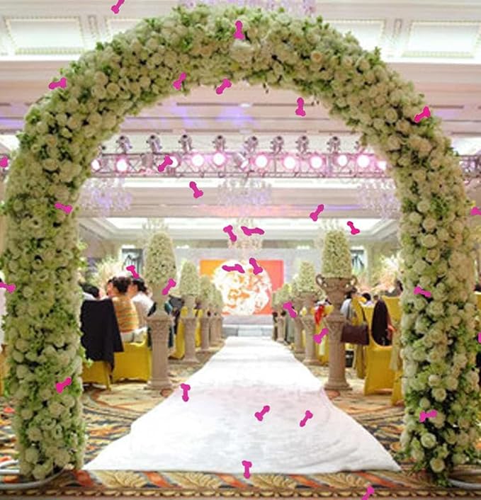 1 Pack Colorful Glitter Confetti Cute Sprinkle Party Table Decoration for Confetti Cannon Celebration Wedding Engagement Supplies Set H18