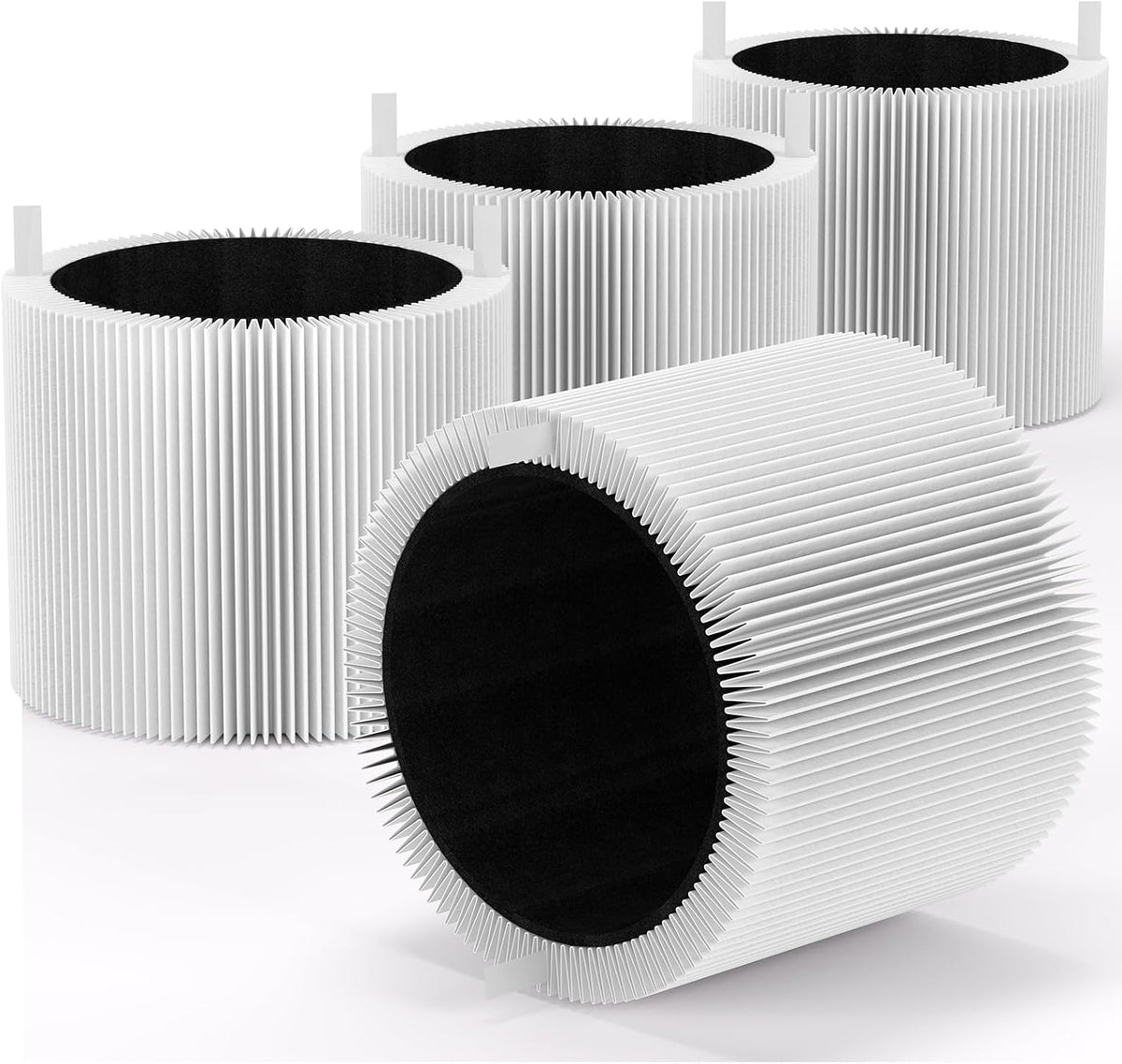 Leemone 4 Pack Mini Max Replacement Filter Compatible with Blueair Blue Pure Mini Max Air Purifiers