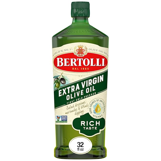 Bertolli Extra Virgin Olive Oil, Rich Taste, 32 fl oz