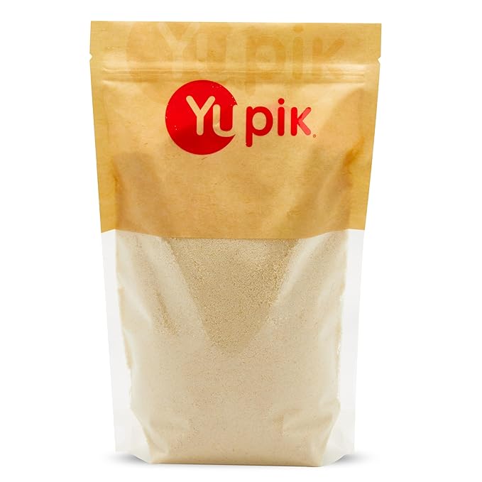 Yupik Blanched Almond Flour 2.2 lb (35.2 oz), Gluten-Free, Vegan, Kosher, GMO-Free, Finely Whole Ground Nutty Almond Meal, No Added Oil, Fat, Salt, or Sugar, Perfect for Baking & Cooking